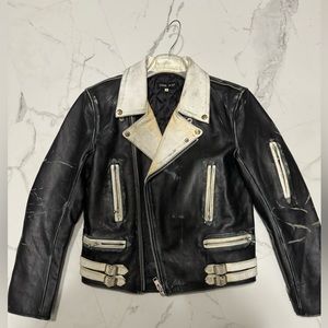 Leather Biker jacket